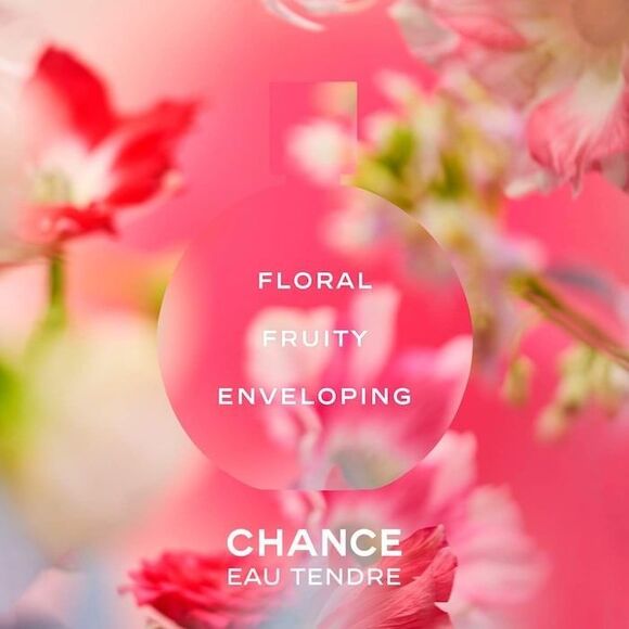 CHANEL CHANCE EAU TENDRE Eau de Parfum 5FL OZ $222 - Picture 5 of 7